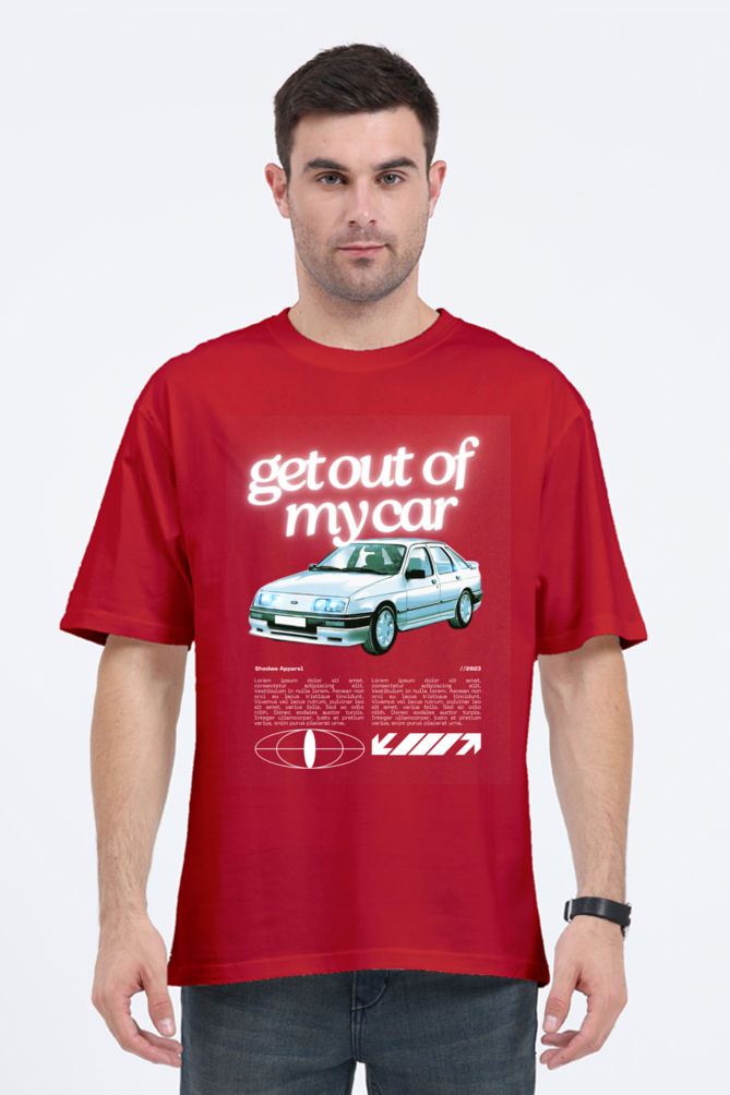 Oversized Classic T-Shirt | Get Out Of My Car