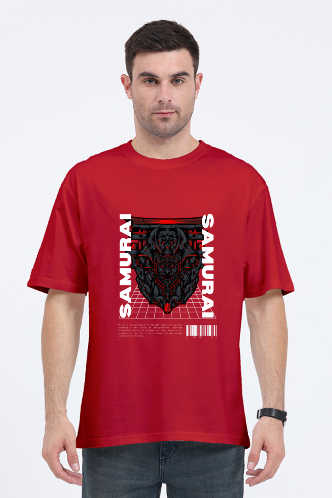 Oversized Classic T-Shirt | Samurai