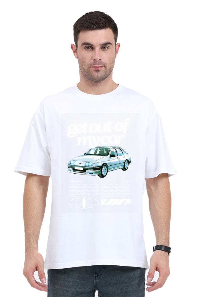 Oversized Classic T-Shirt | Get Out Of My Car