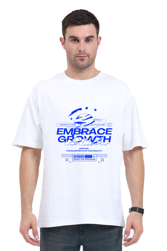 Oversized Classic T-Shirt | Embrace Growth