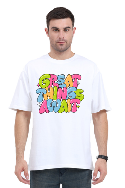 Oversized Classic T-Shirt | Great Things Await