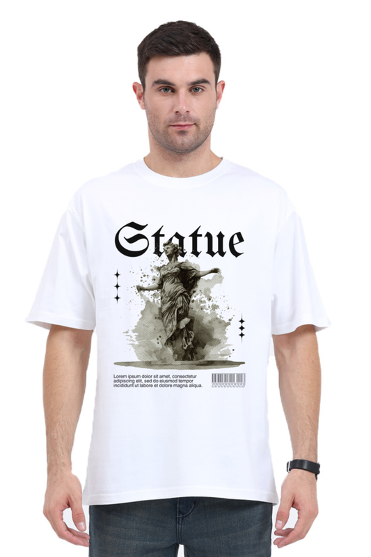 Oversized Standard T-Shirt | Statue