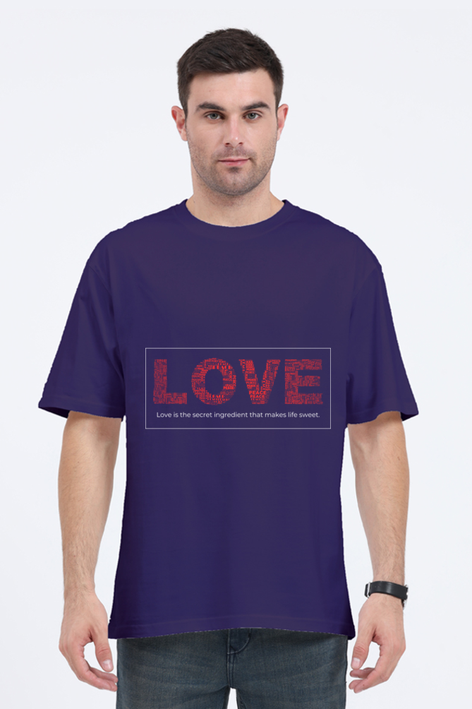 Oversized Classic T-Shirt | Love