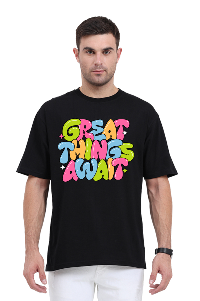 Oversized Classic T-Shirt | Great Things Await