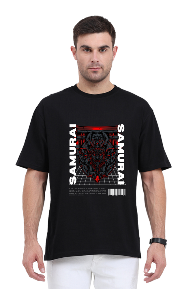 Oversized Classic T-Shirt | Samurai