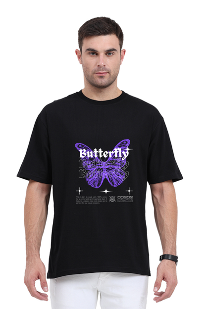 Oversized Classic T-Shirt | Butterfly