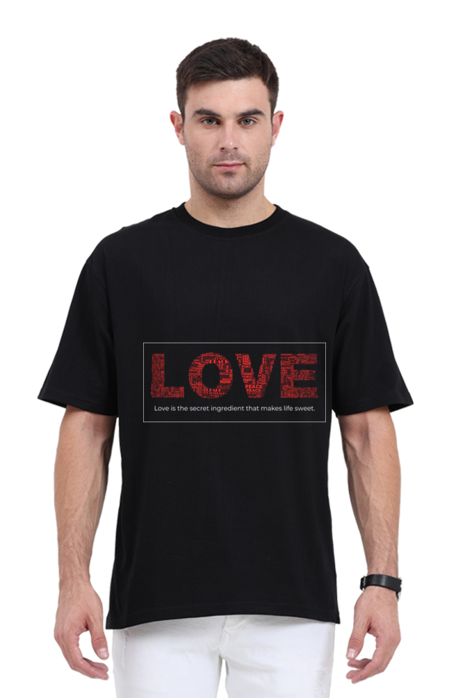 Oversized Classic T-Shirt | Love