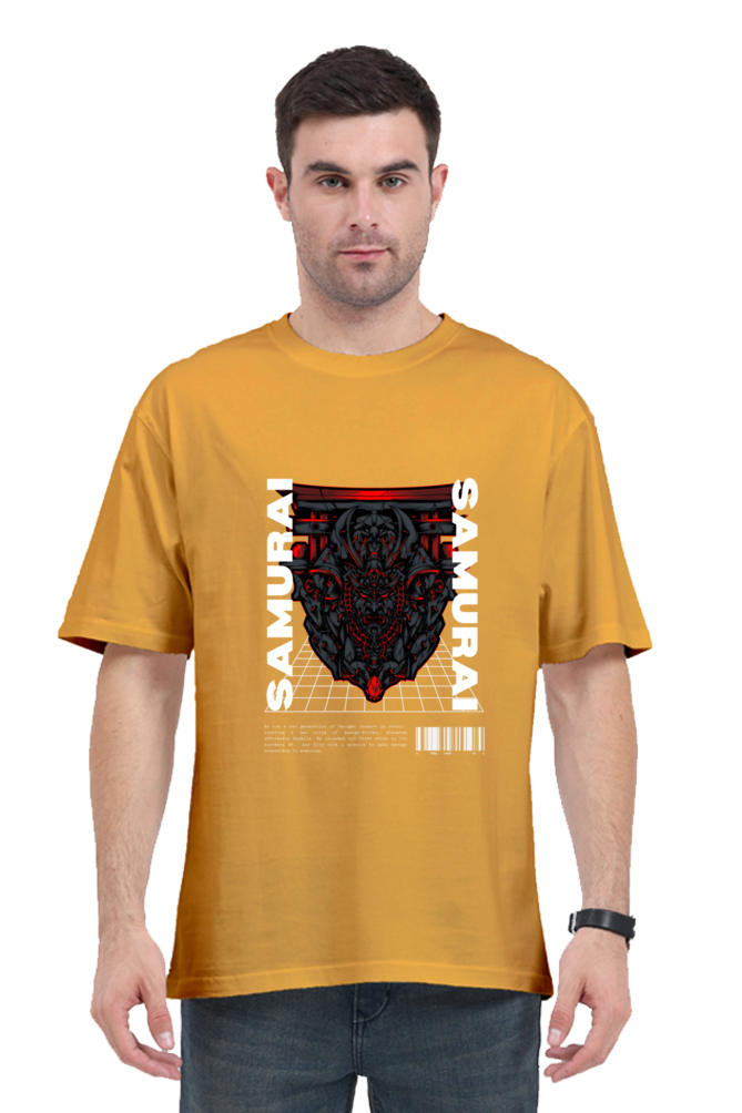 Oversized Classic T-Shirt | Samurai