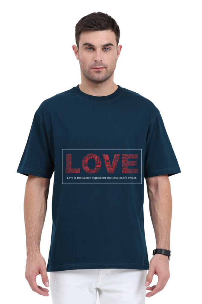 Oversized Classic T-Shirt | Love