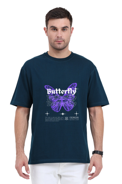 Oversized Classic T-Shirt | Butterfly