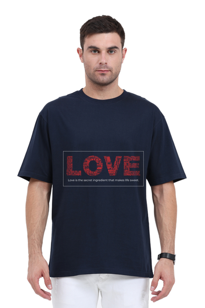 Oversized Classic T-Shirt | Love