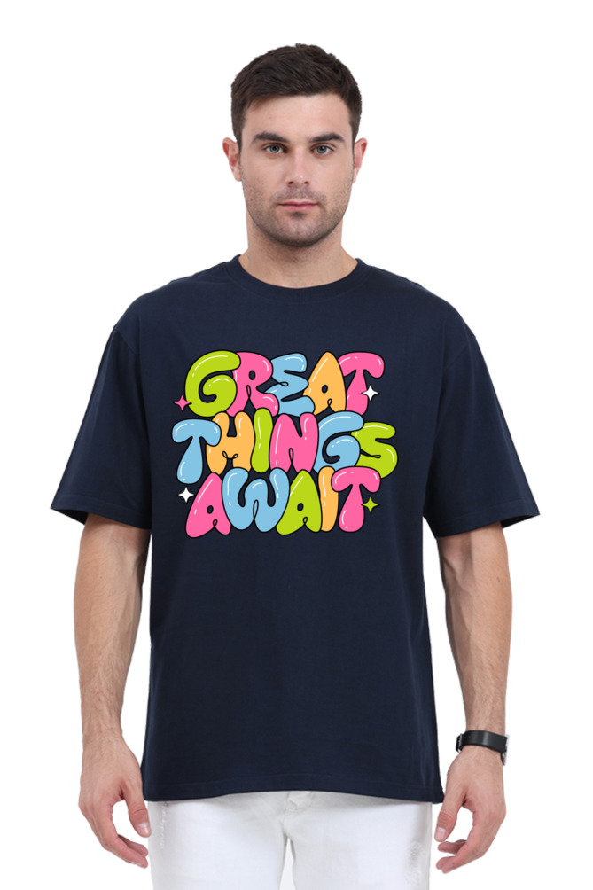 Oversized Classic T-Shirt | Great Things Await