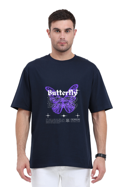 Oversized Classic T-Shirt | Butterfly