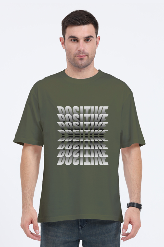 Oversized Classic T-Shirt | Positive