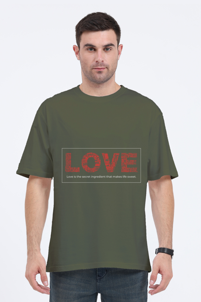 Oversized Classic T-Shirt | Love