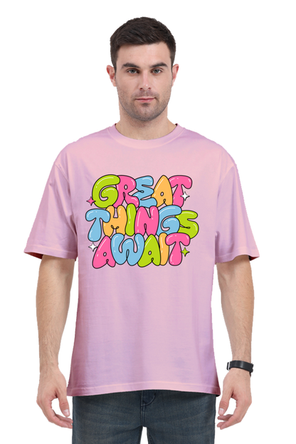 Oversized Classic T-Shirt | Great Things Await