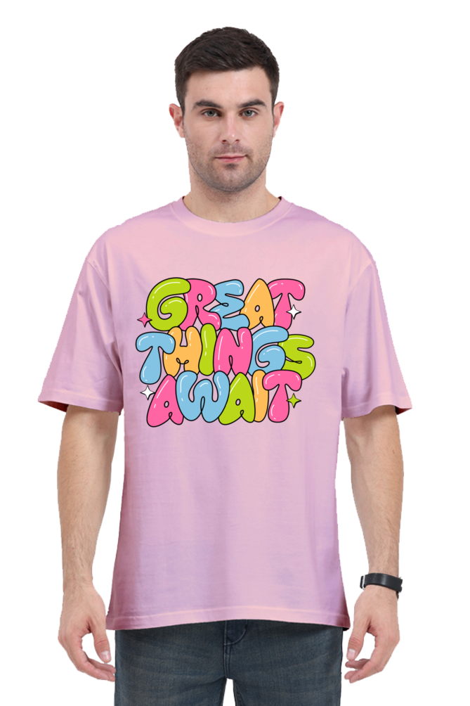 Oversized Classic T-Shirt | Great Things Await