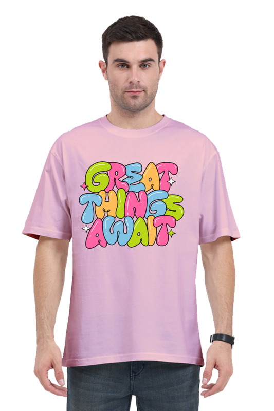 Oversized Classic T-Shirt | Great Things Await