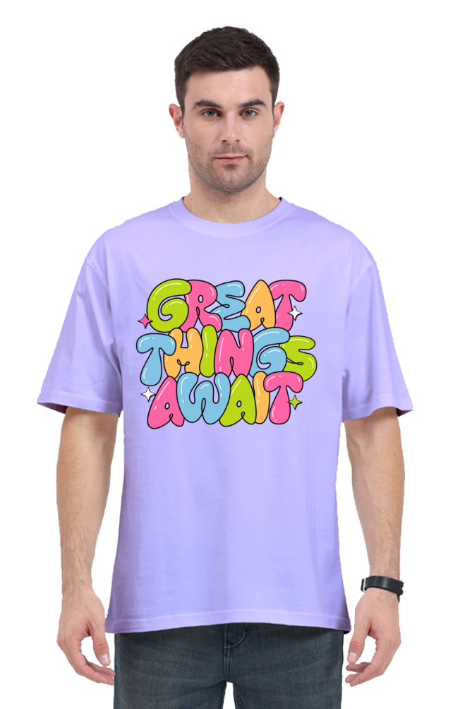 Oversized Classic T-Shirt | Great Things Await