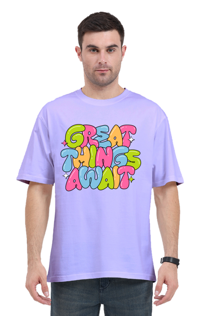 Oversized Classic T-Shirt | Great Things Await