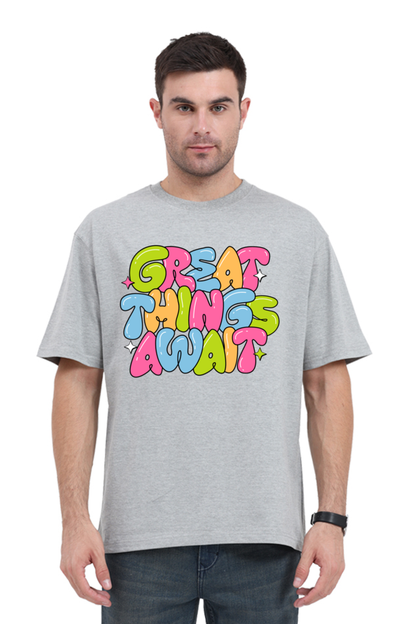 Oversized Classic T-Shirt | Great Things Await