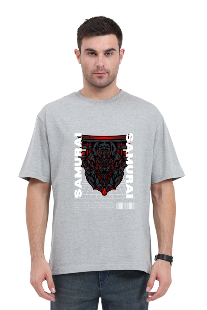 Oversized Classic T-Shirt | Samurai