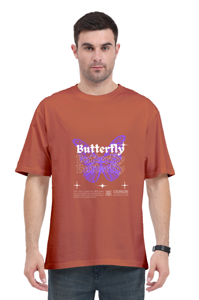 Oversized Classic T-Shirt | Butterfly