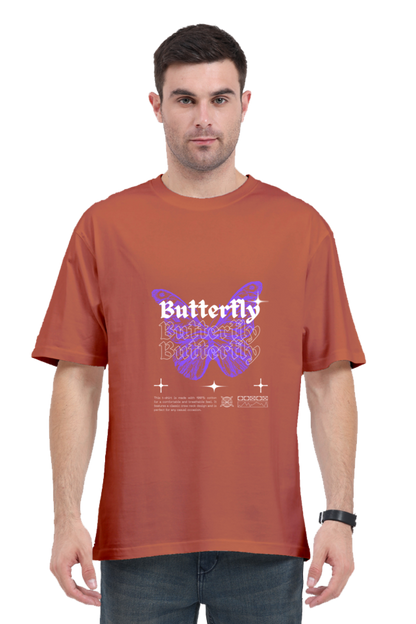 Oversized Classic T-Shirt | Butterfly