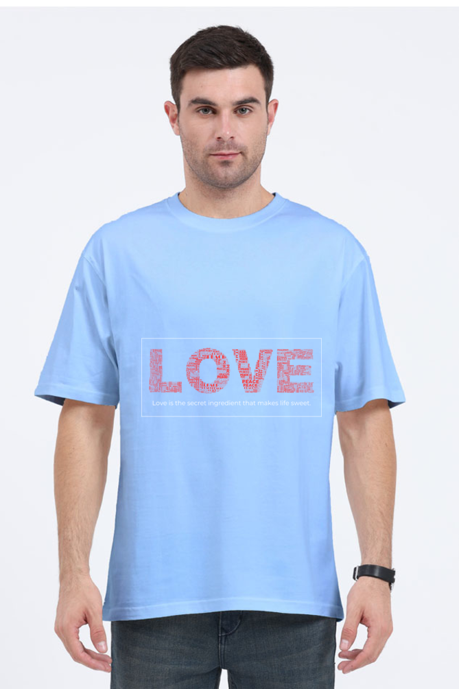 Oversized Classic T-Shirt | Love