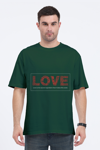 Oversized Classic T-Shirt | Love