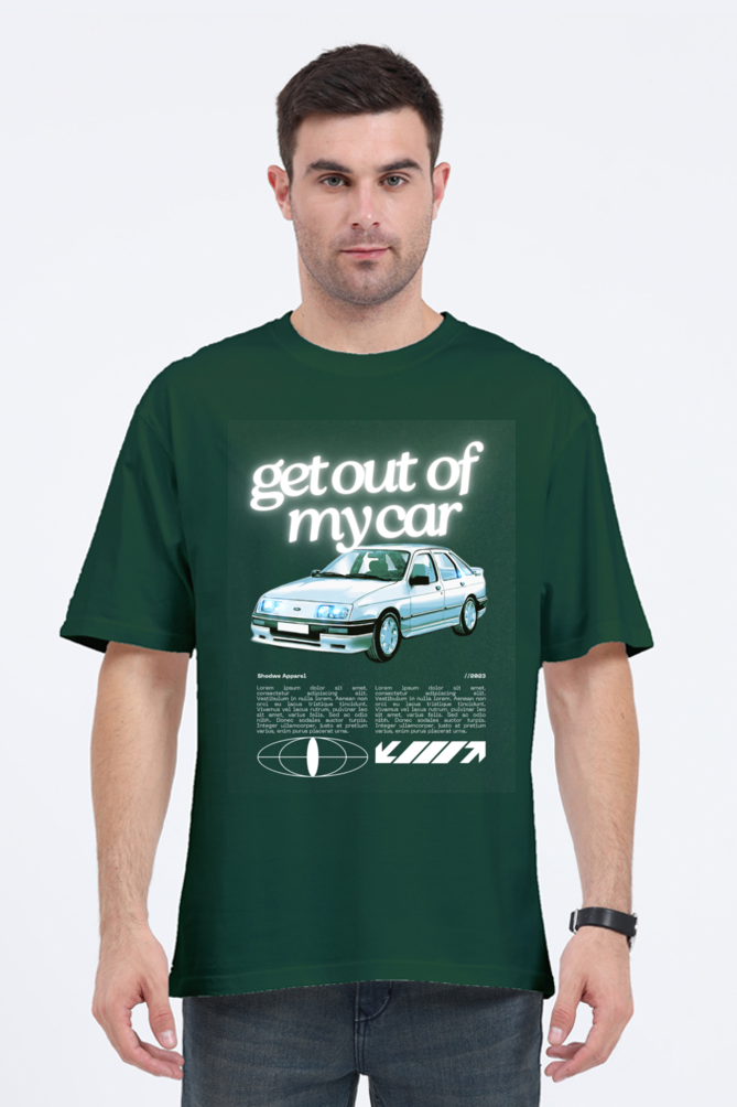 Oversized Classic T-Shirt | Get Out Of My Car